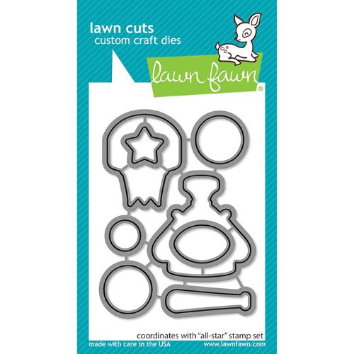 Lawn Fawn all-star lawn cuts