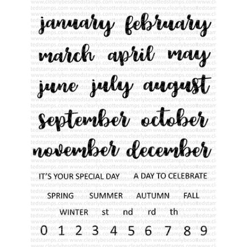 Clearly Besotted All Year Round