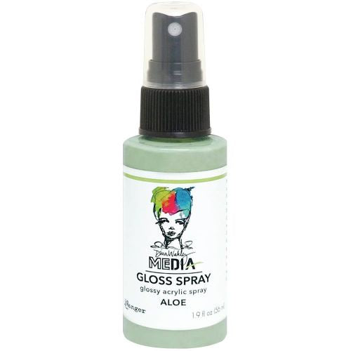 Dina Wakley Media Gloss Sprays 2oz Aloe