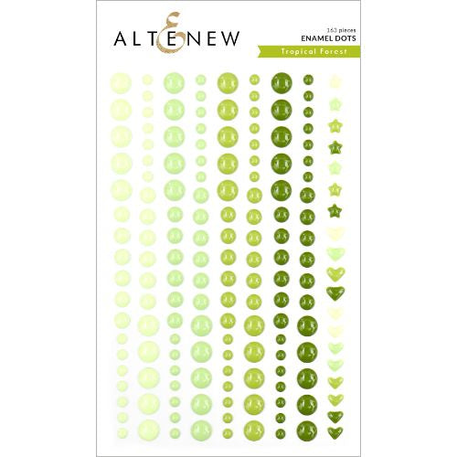 Altenew Tropical Forest Enamel Dots