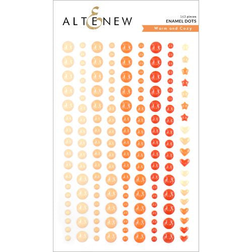 Altenew Warm and Cozy Enamel Dots