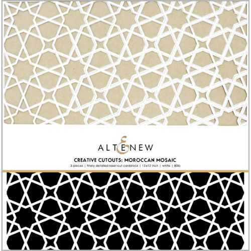 Altenew Creative Cutouts Moroccan Mosaic 2