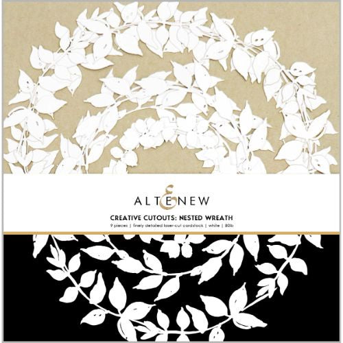 Altenew Creative Cutouts Nested Wreath 2