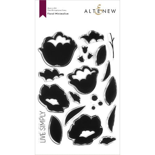 Altenew Floral Minimalism Stamp Set