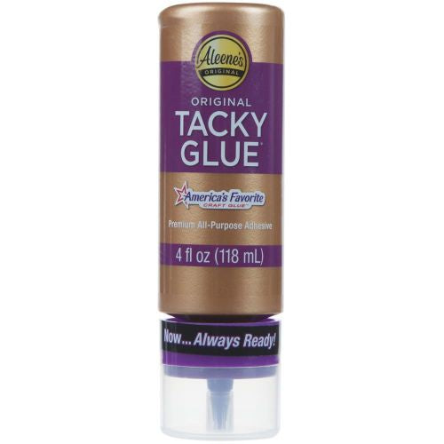 Aleene's Always Ready Original Tacky Glue 4oz