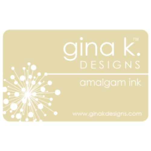 Gina K Designs Amalgam Ink Pad Skeleton Leaves