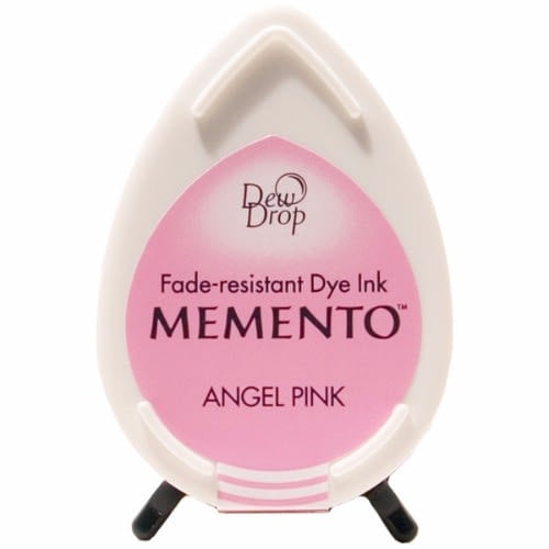 TSUKINEKO - Memento Dew Drop Dye Ink Pad Angel Pink