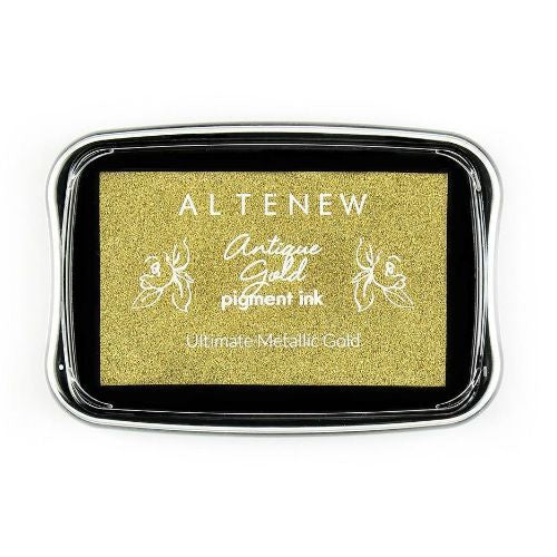 Altenew Antique Gold Pigment Ink