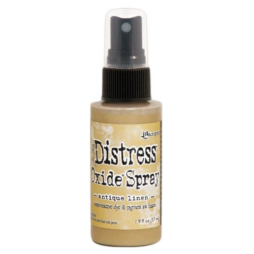 Tim Holtz Distress Oxide Spray Antique Linen