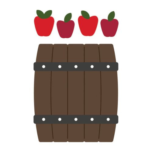 HoneyBee Apple Barrel | Honey Cuts