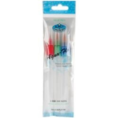 Royal Brush Aqua Flo Brush Set 3/Pkg