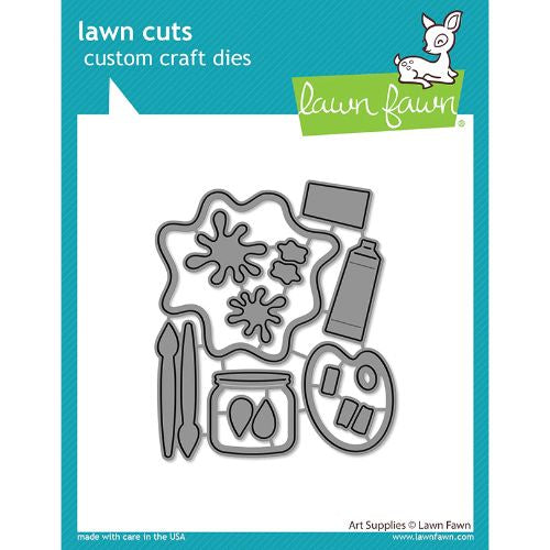 Lawn Fawn art supplies