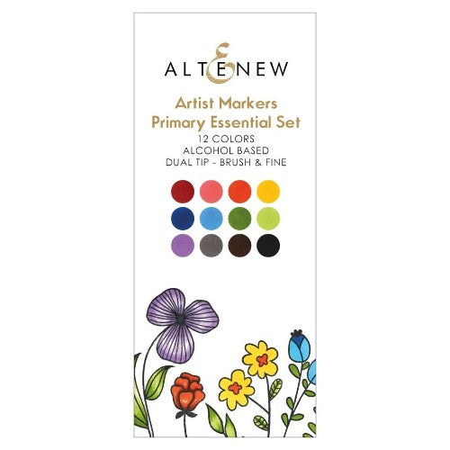 Altenew Artist Markers Primary Essential Set