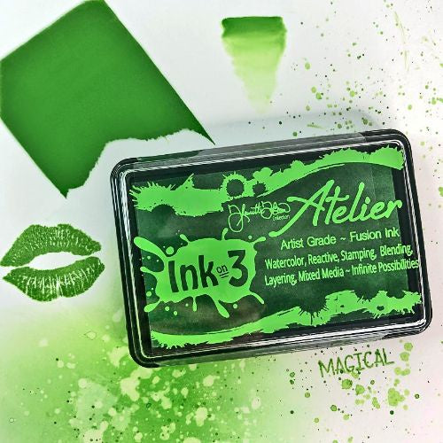 Inkon3 Atelier Goddess Green ~ Artist Grade Fusion Ink Pad