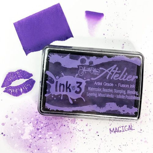 Inkon3 Atelier My Jam Purple ~ Artist Grade Fusion Ink Pad