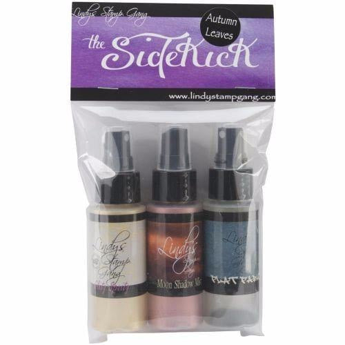 Lindy's Stamp Gang Sidekick Sprays 2oz Bottles 3/Pkg Autumn leaves