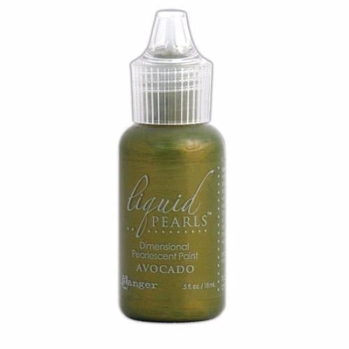 RANGER - Liquid Pearls Glue .5oz Avocado