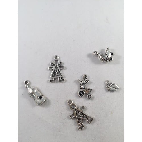 Auzz Trinklets Baby Charms 6 pcs /pack