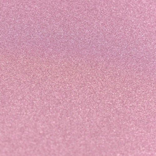 Couture Creation A4 Glitter Card 10 sheets per pack 250gsm - Baby Pink