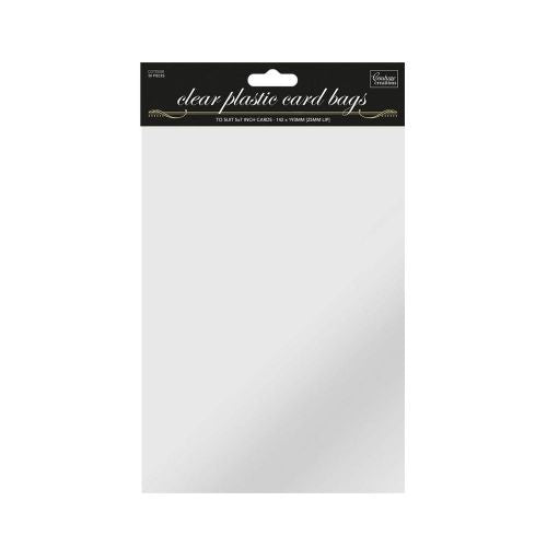 Couture Creations Bag - 5 x 7in self sealing (50pk)