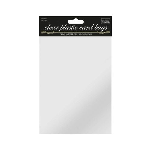 Couture Creations Bag - A6 self sealing (50pk)