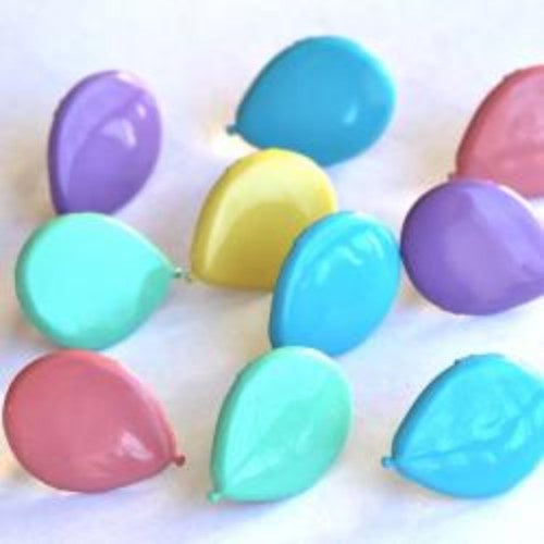 Eyelet Outlet Shape Brads 12/Pkg Balloons - Pastel