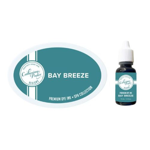 Catherine Pooler Designs Bay Breeze Ink Pad and Refill