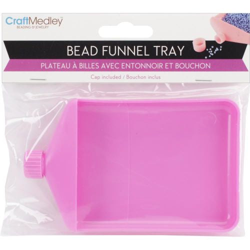 Bead Funnel Tray 4.75"X3"X.625"