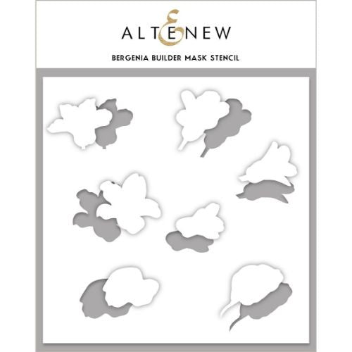 Altenew Bergenia Builder Mask Stencil