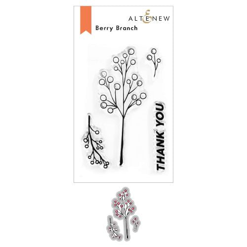 Altenew Berry Branch Stamp &amp; Die Bundle