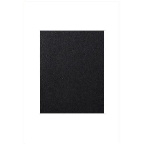 House Of Paper A4 Vellum - Black - 110gsm (20 Pack)