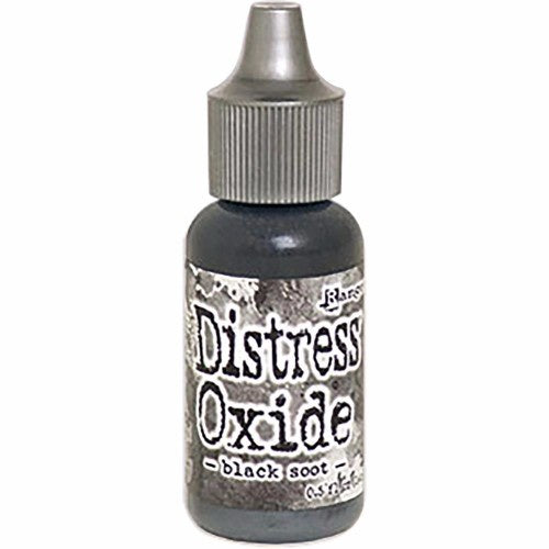 Tim Holtz Distress Oxides Reinker Black Soot