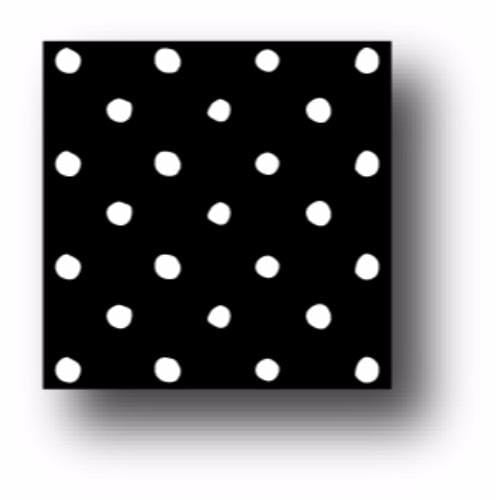 Memory Box Paper- Licorice Dots Pattern - 8 1/2 x 11