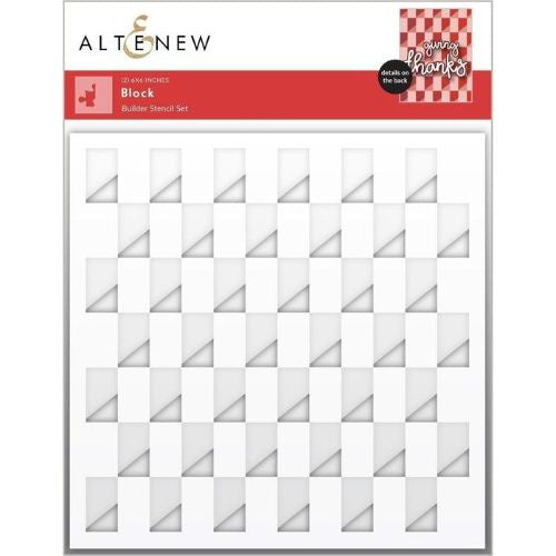 Altenew Block Builder Stencil Set (2 in 1)