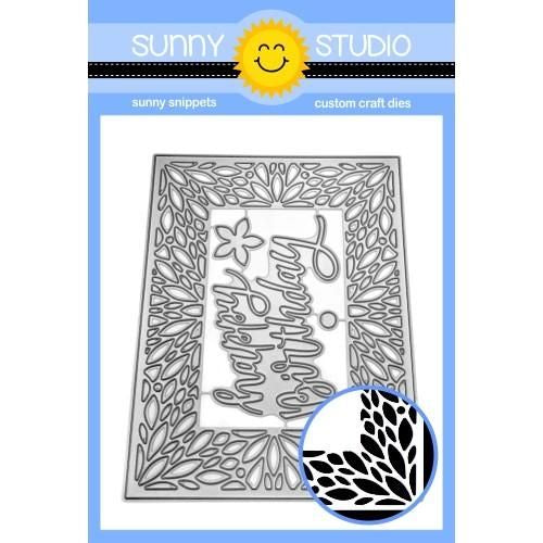 Sunny Studios Blooming Frame Die