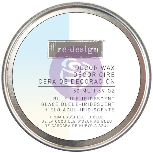 Prima Marketing : Prima Re-Design Wax Paste 50ml Blue Iridescent