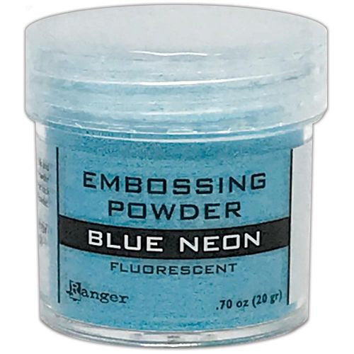 Ranger Embossing Powder  BLUE NEON