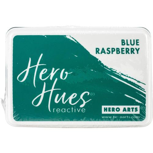 Hero Hues Reactive Ink Pad Blue Raspberry