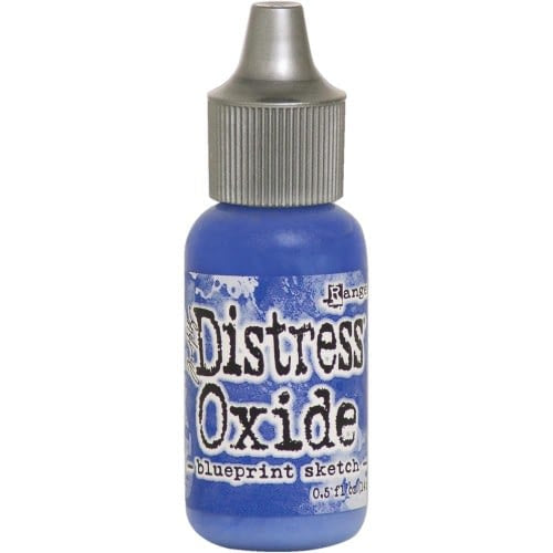 Tim Holtz Distress Oxides Reinkers Blueprint Sketch