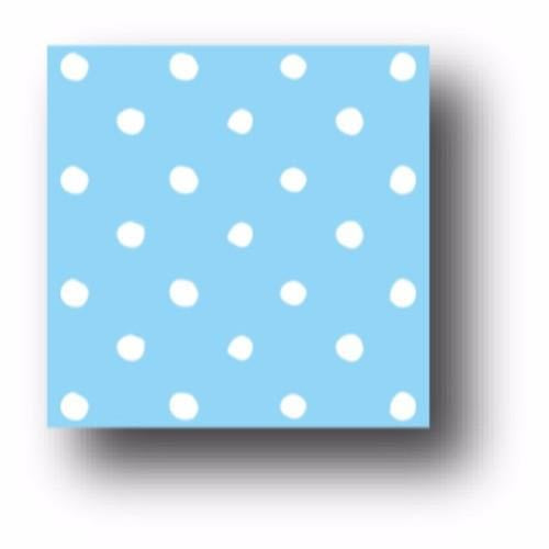 Memory Box Paper- Bluebird Dots Pattern - 8 1/2 x 11