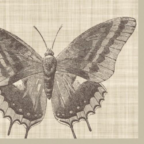 ATK Botanical Butterfly Napkin