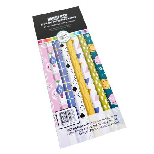 Catherine Pooler Designs Bright Idea Slimline Patterned Paper