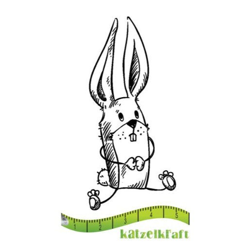 Katzelkraft Bunny SCRAPBOOKING STAMPS - RUBBER STAMPS