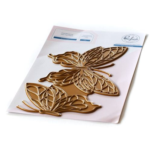 Pinkfresh Studio Butterflies hot foil plate