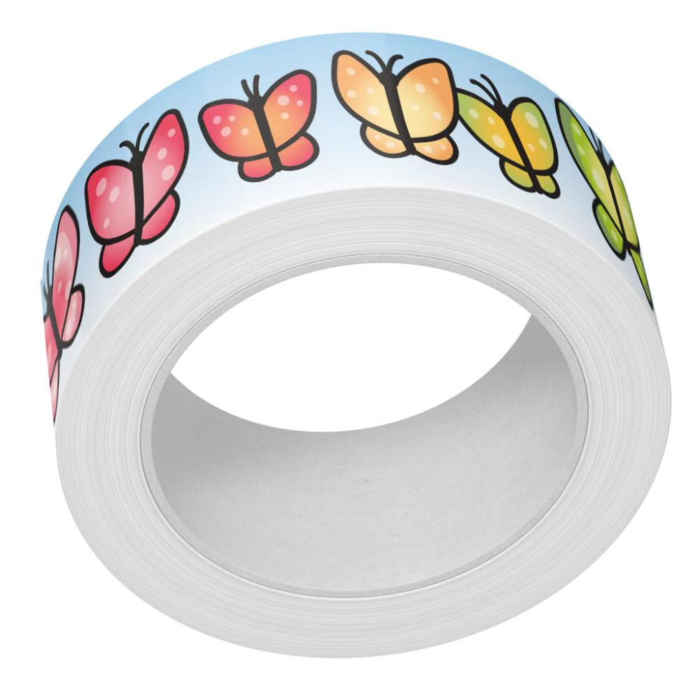 Lawn Fawn butterfly kisses washi tape