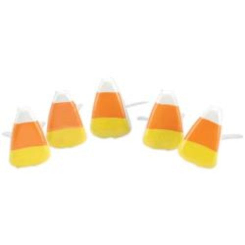 Eyelet Outlet Shape Brads 12/Pkg Candy Corn