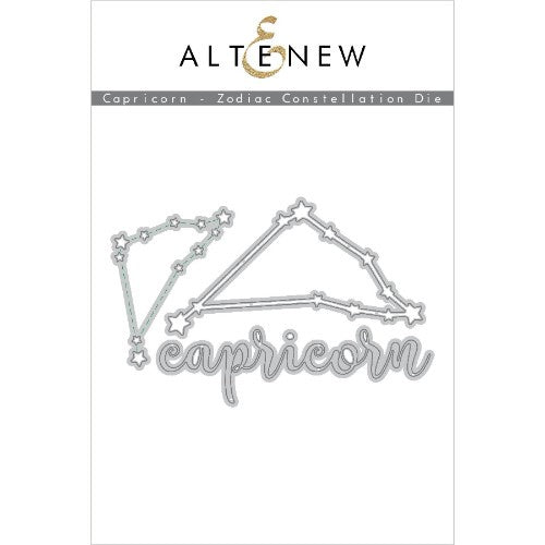 Altenew Capricorn - Zodiac Constellation Die Set