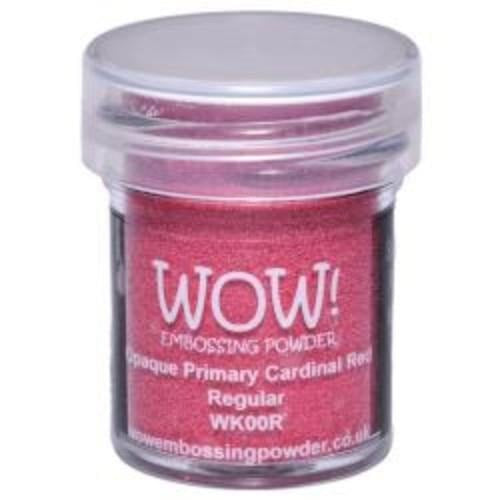 WOW! Embossing Powder 15ml CARDINAL RED