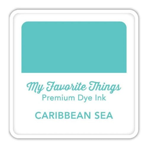 My Favourite Things Premium Dye Ink Cube Caribbean Sea