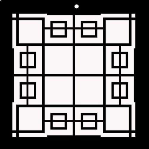 Memory Maze Center Weighted 8x8 stencil